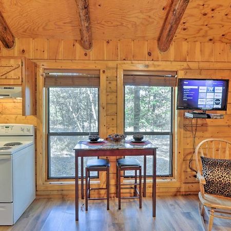 Broken Bow Cabin With Hot Tub And Bbq - 4 Mi To Lake! Stephens Gap Ngoại thất bức ảnh