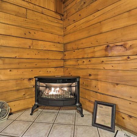 Broken Bow Cabin With Hot Tub And Bbq - 4 Mi To Lake! Stephens Gap Ngoại thất bức ảnh