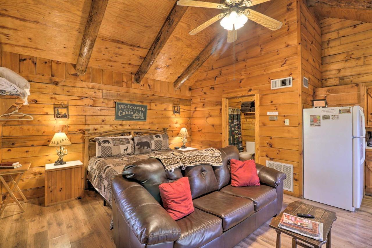 Broken Bow Cabin With Hot Tub And Bbq - 4 Mi To Lake! Stephens Gap Ngoại thất bức ảnh