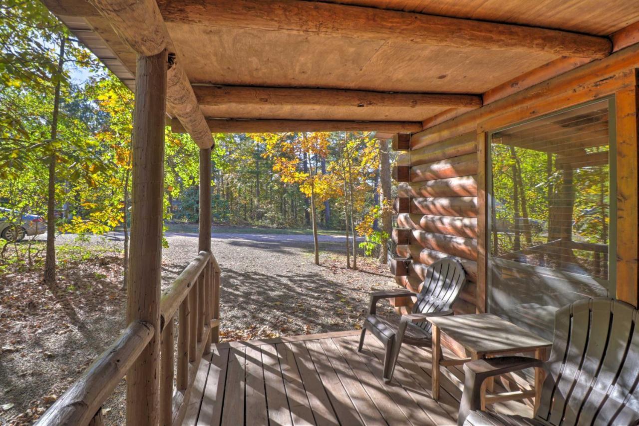 Broken Bow Cabin With Hot Tub And Bbq - 4 Mi To Lake! Stephens Gap Ngoại thất bức ảnh