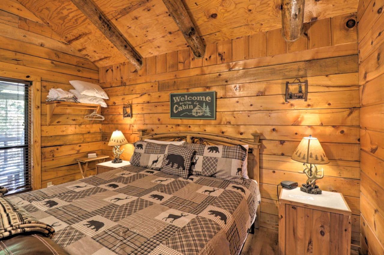 Broken Bow Cabin With Hot Tub And Bbq - 4 Mi To Lake! Stephens Gap Ngoại thất bức ảnh