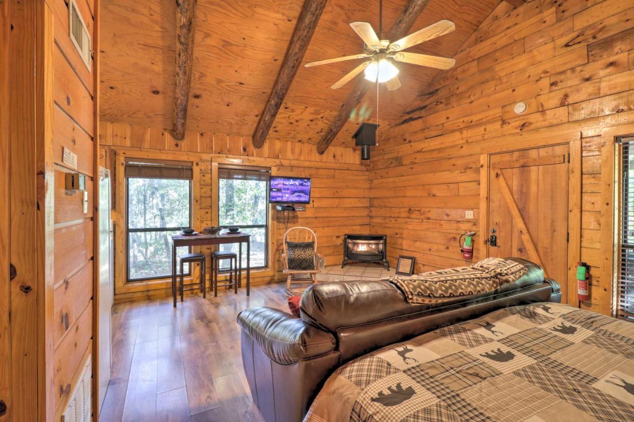 Broken Bow Cabin With Hot Tub And Bbq - 4 Mi To Lake! Stephens Gap Ngoại thất bức ảnh
