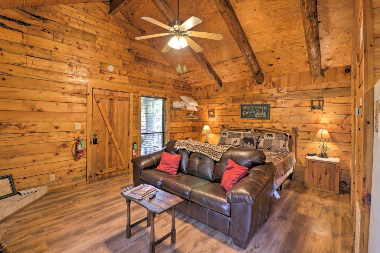 Broken Bow Cabin With Hot Tub And Bbq - 4 Mi To Lake! Stephens Gap Ngoại thất bức ảnh