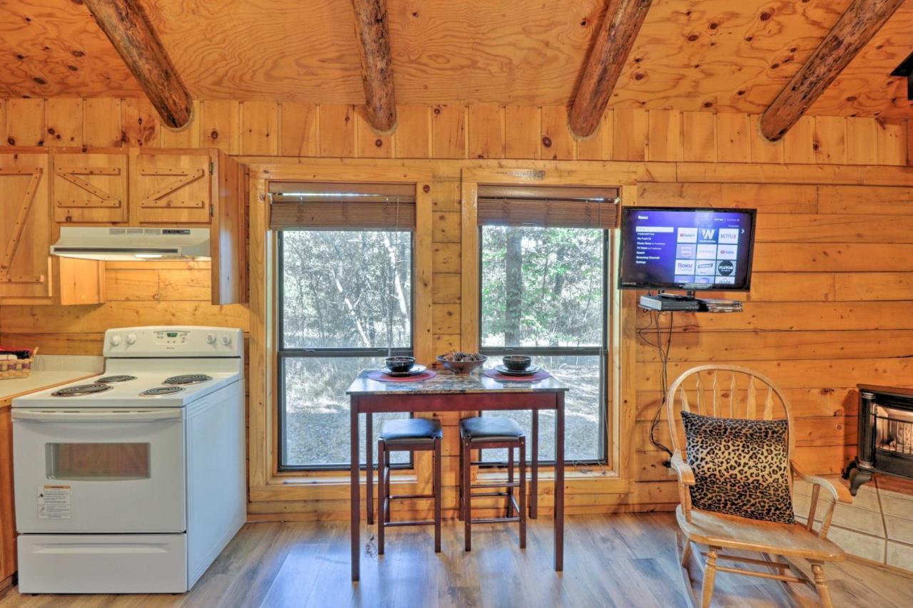 Broken Bow Cabin With Hot Tub And Bbq - 4 Mi To Lake! Stephens Gap Ngoại thất bức ảnh