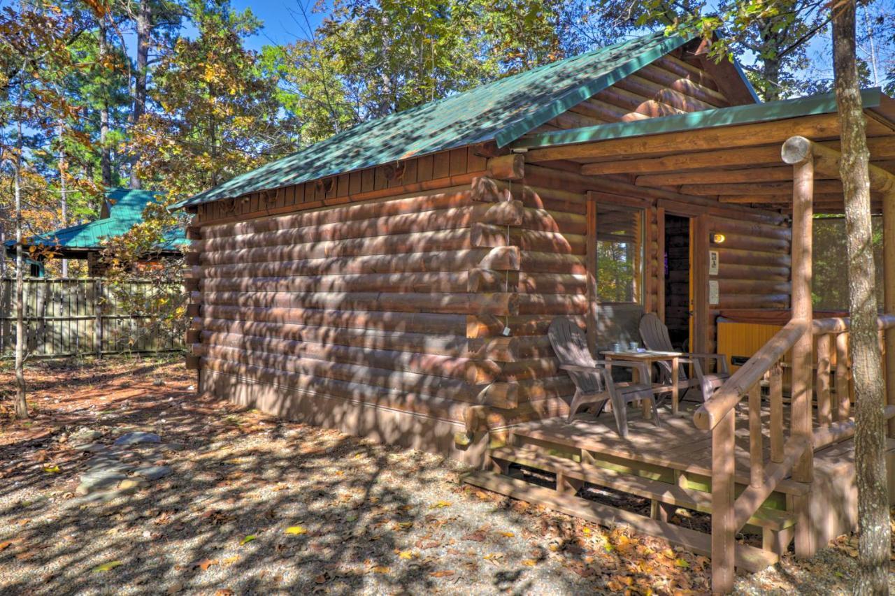 Broken Bow Cabin With Hot Tub And Bbq - 4 Mi To Lake! Stephens Gap Ngoại thất bức ảnh