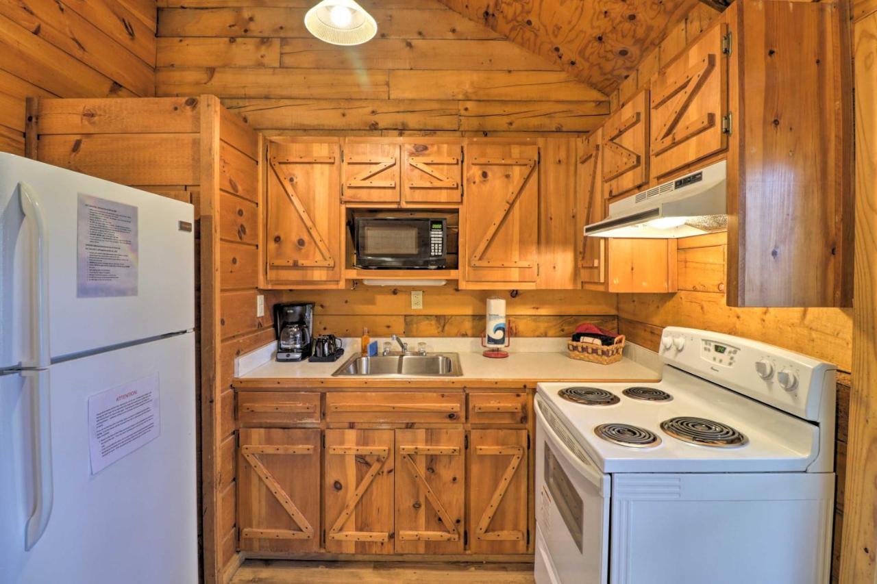 Broken Bow Cabin With Hot Tub And Bbq - 4 Mi To Lake! Stephens Gap Ngoại thất bức ảnh