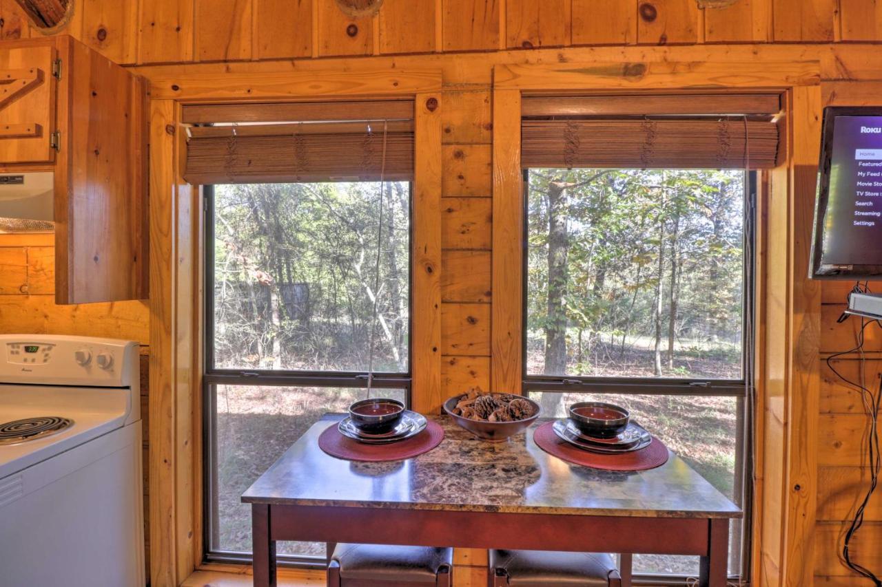 Broken Bow Cabin With Hot Tub And Bbq - 4 Mi To Lake! Stephens Gap Ngoại thất bức ảnh