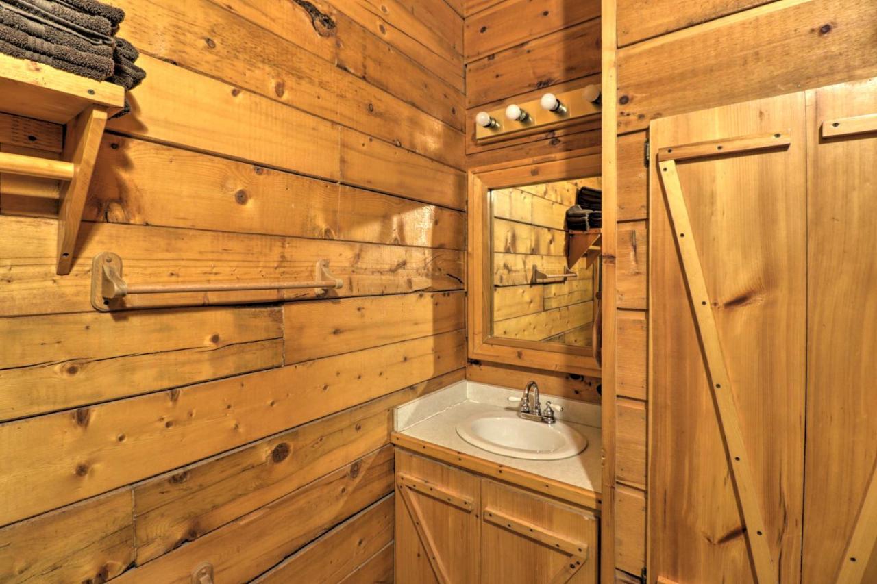 Broken Bow Cabin With Hot Tub And Bbq - 4 Mi To Lake! Stephens Gap Ngoại thất bức ảnh