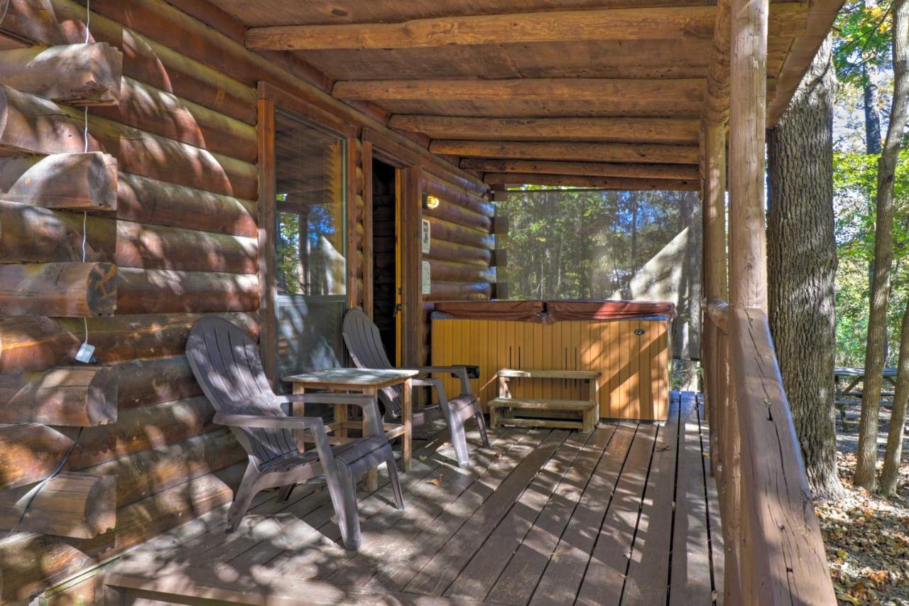 Broken Bow Cabin With Hot Tub And Bbq - 4 Mi To Lake! Stephens Gap Ngoại thất bức ảnh